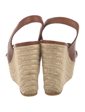 Louis Vuitton Leather Colorblock Pattern Slingback Pumps