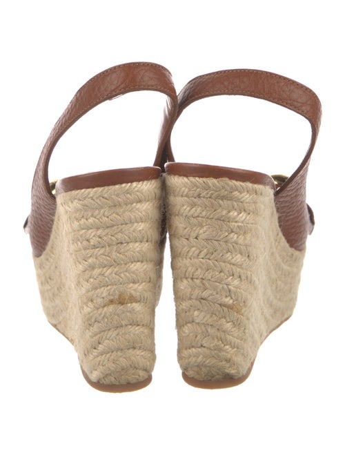 Louis Vuitton Leather Colorblock Pattern Slingback Pumps