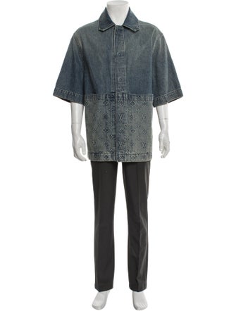 Louis Vuitton 2023 LV Monogram Denim Jacket