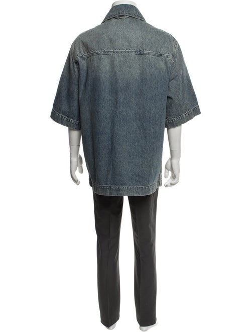 Louis Vuitton 2023 LV Monogram Denim Jacket