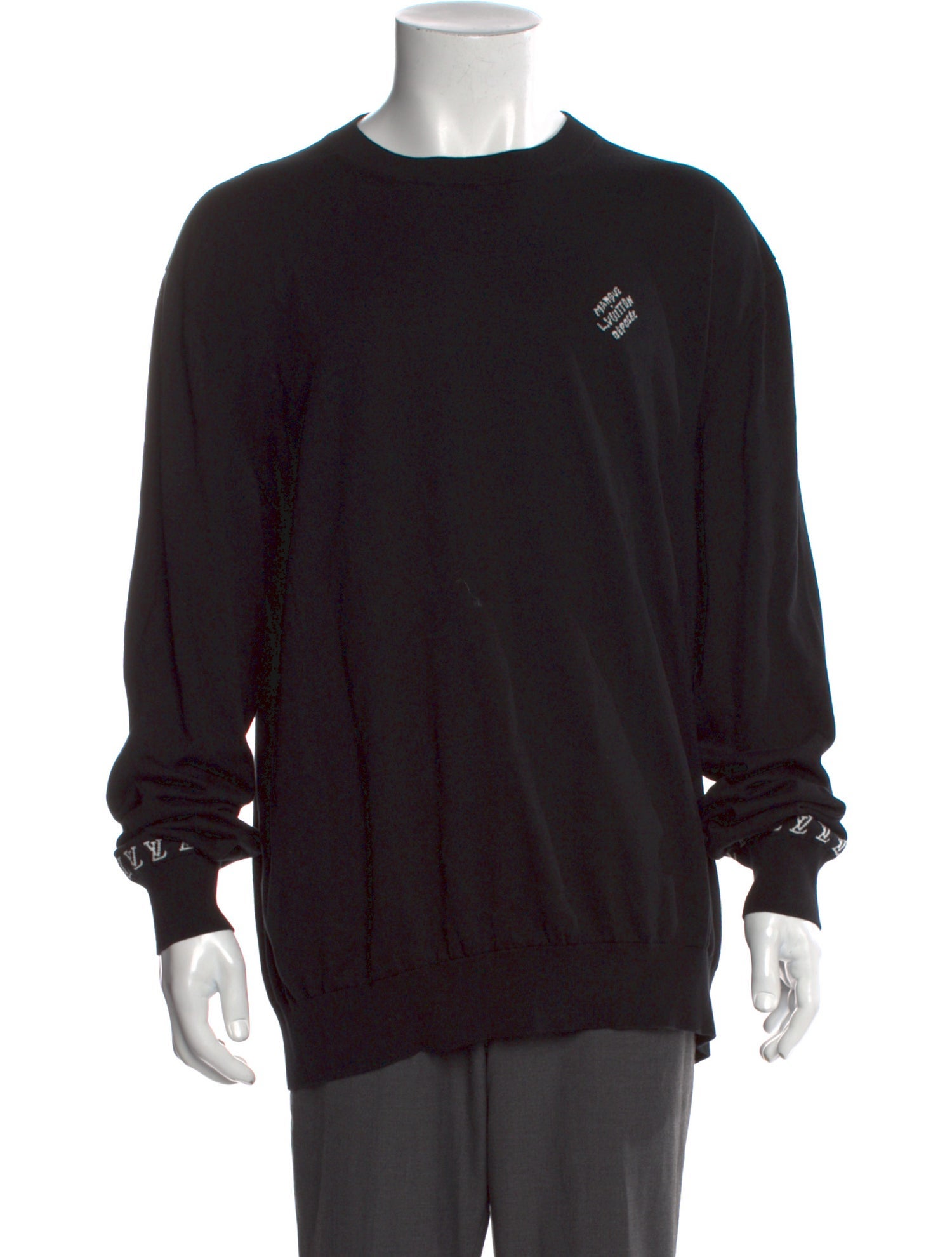 Louis Vuitton 2024 LV Monogram Pullover