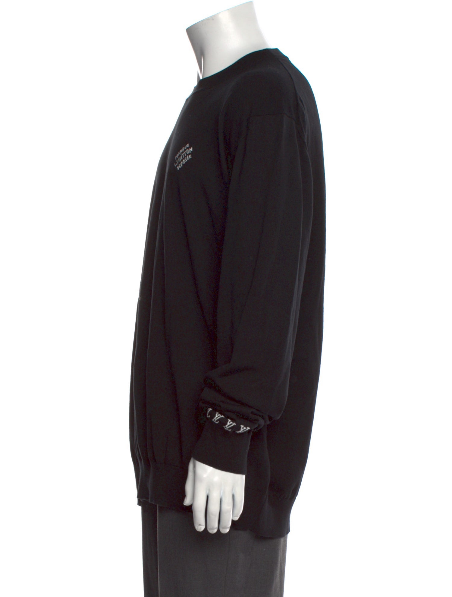 Louis Vuitton 2024 LV Monogram Pullover