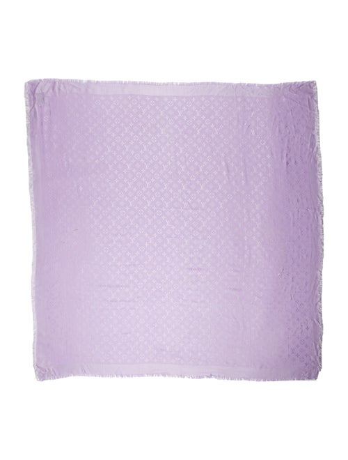 Louis Vuitton Silk 2019 Shawl