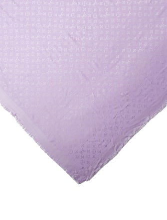 Louis Vuitton Silk 2019 Shawl