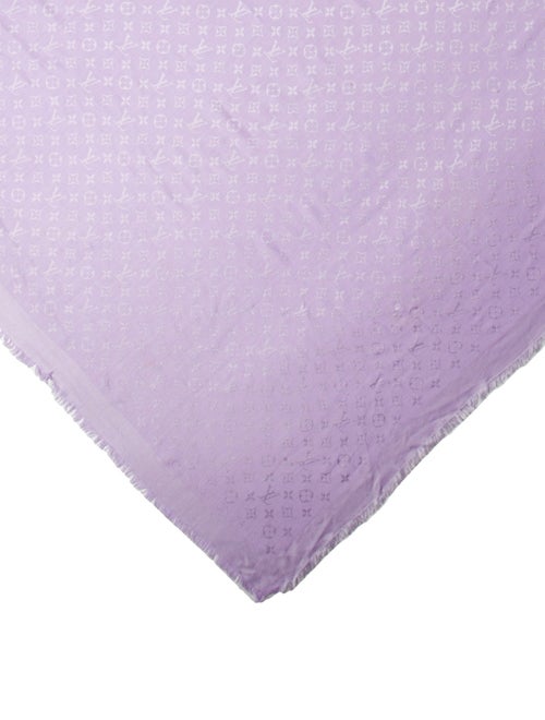 Louis Vuitton Silk 2019 Shawl
