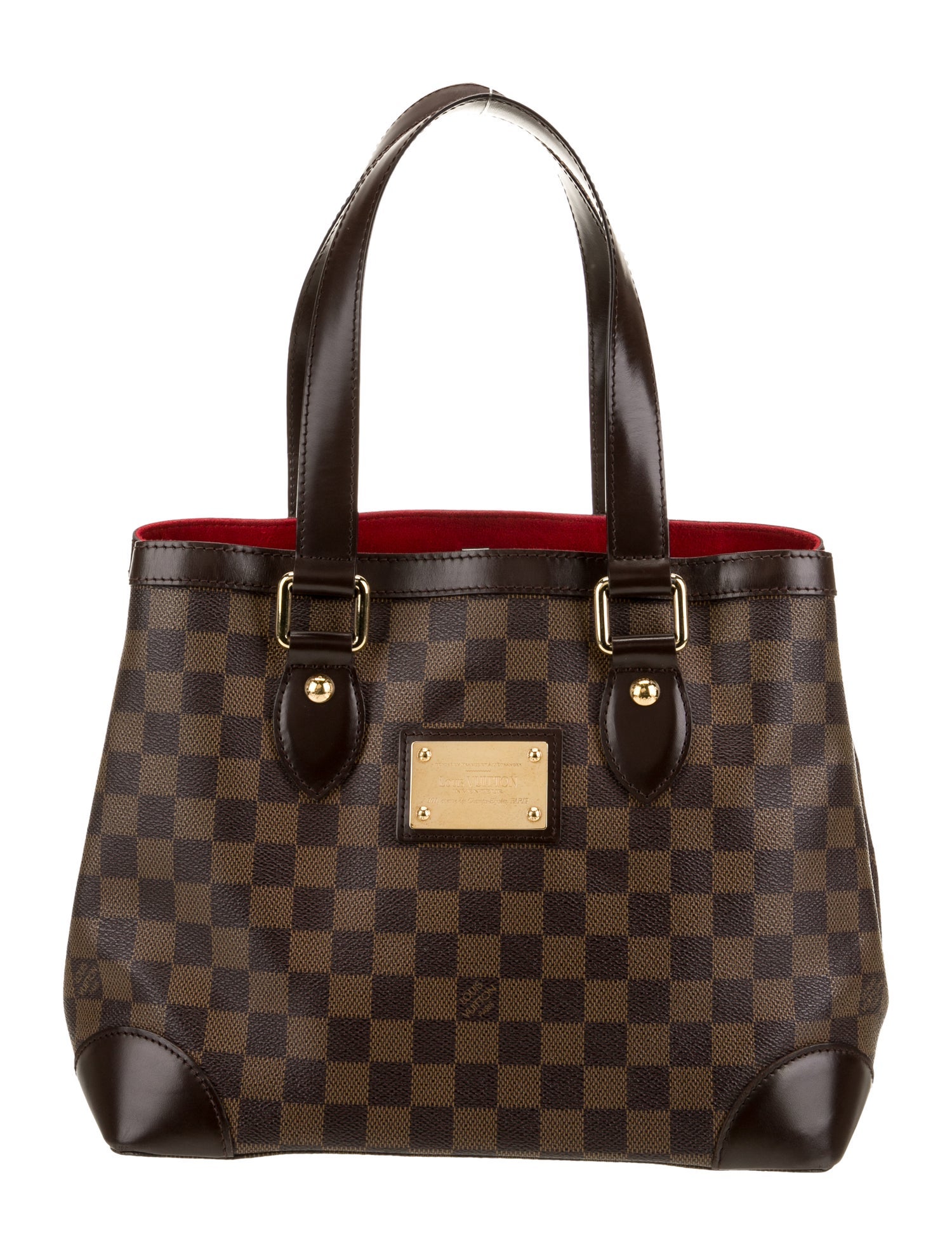 Louis Vuitton Damier Ebene Hampstead PM