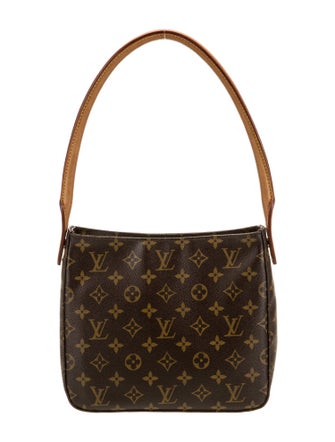 Louis Vuitton Coated Canvas Looping