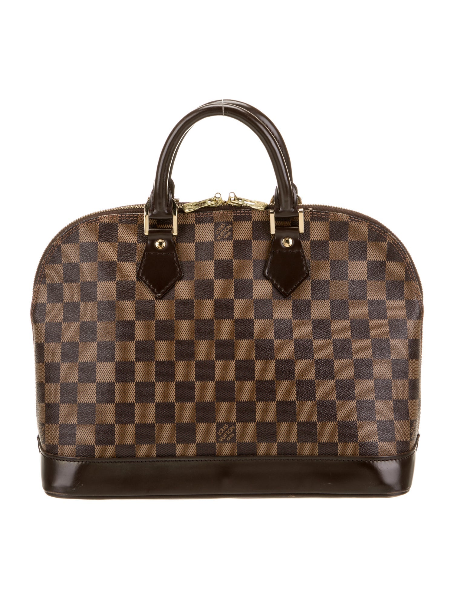 Louis Vuitton Damier Ebene Alma PM