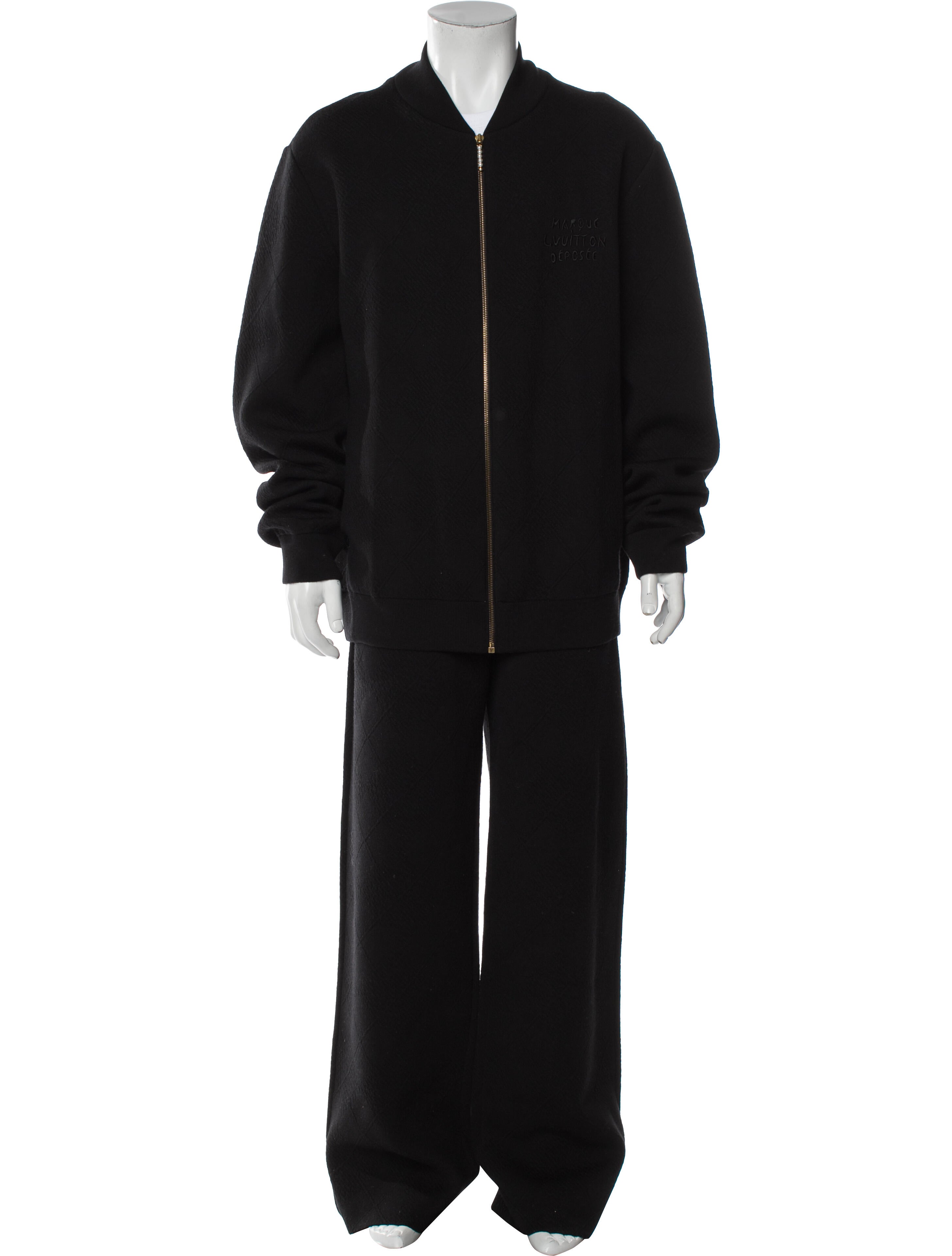 Louis Vuitton 2025 Faux Pearl Accents Lounge Set