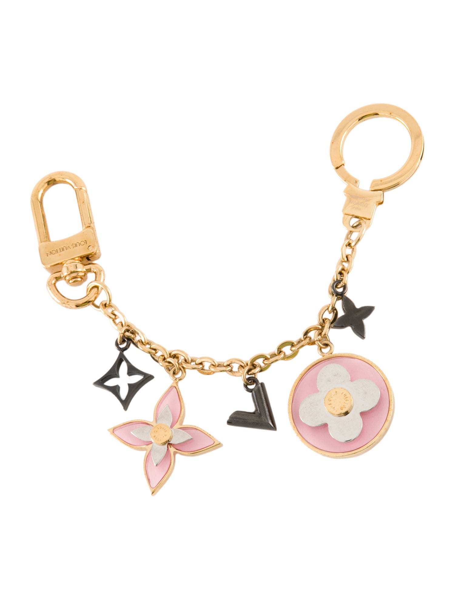 Louis Vuitton Blooming Flowers Bag Charm Key Holder