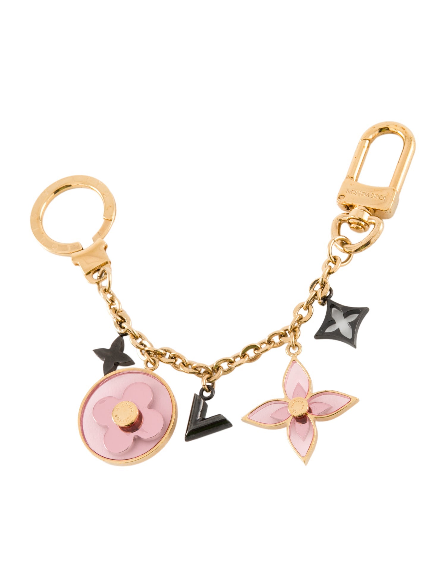 Louis Vuitton Blooming Flowers Bag Charm Key Holder