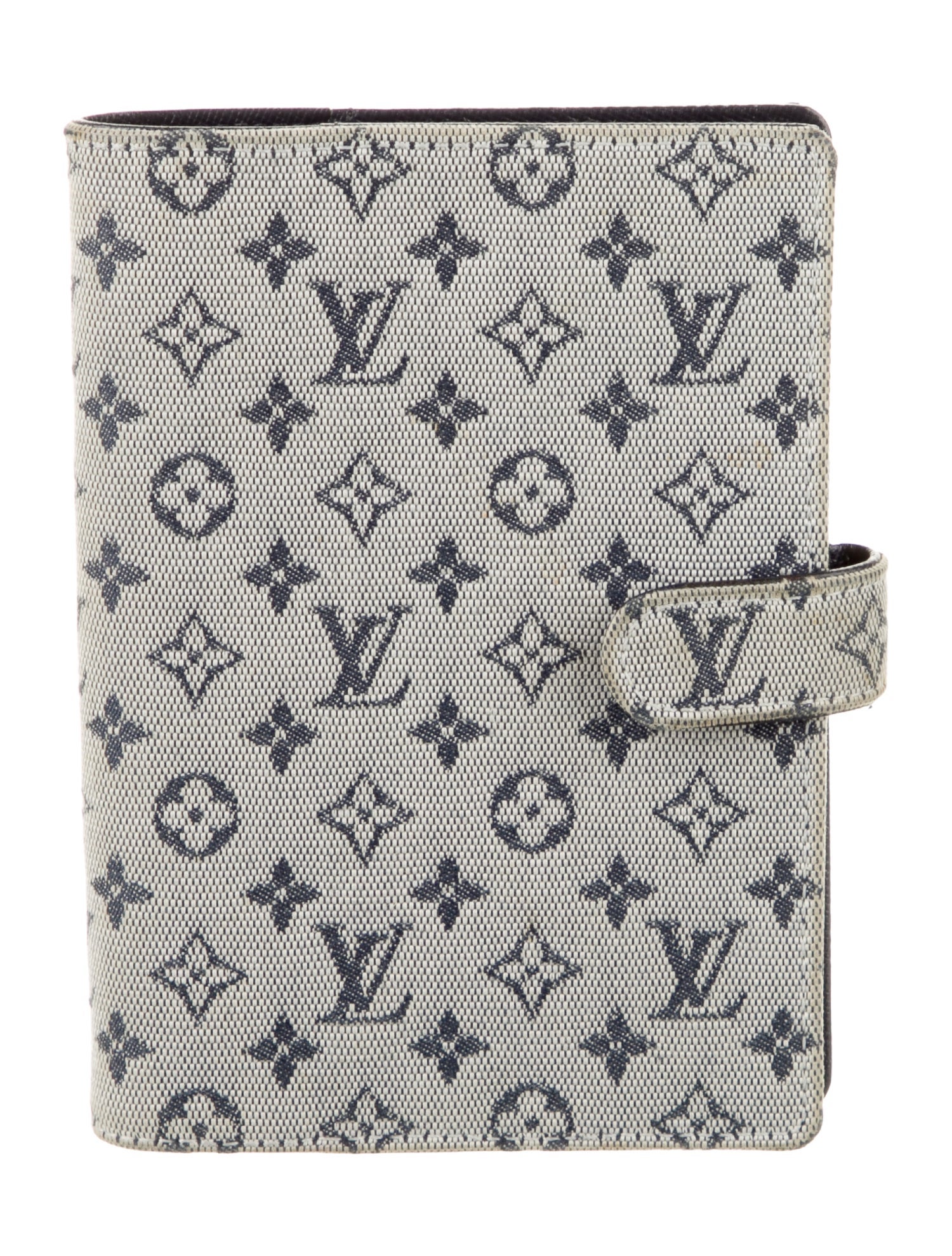 Louis Vuitton Mini Lin Small Ring Agenda Cover