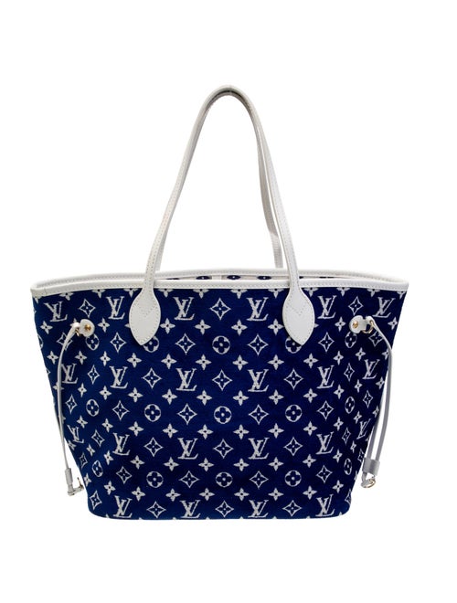 Louis Vuitton LV Monogram Match Neverfull w/Pouch MM