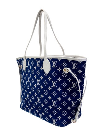 Louis Vuitton LV Monogram Match Neverfull w/Pouch MM