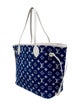 Louis Vuitton LV Monogram Match Neverfull w/Pouch MM