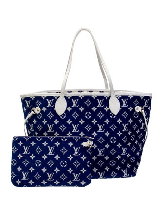 Louis Vuitton LV Monogram Match Neverfull w/Pouch MM