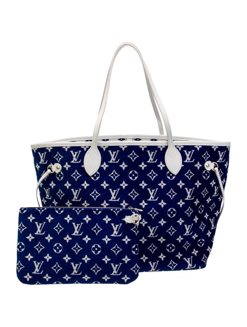 Louis Vuitton LV Monogram Match Neverfull w/Pouch MM