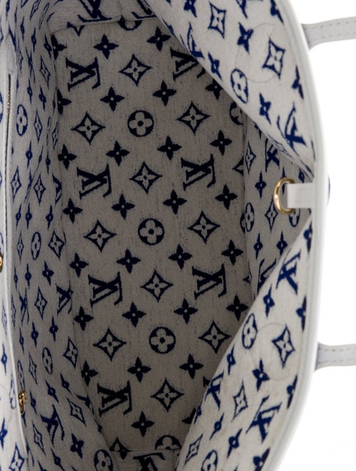 Louis Vuitton LV Monogram Match Neverfull w/Pouch MM