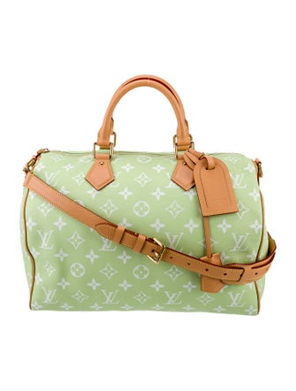 Louis Vuitton LV Monogram Speedy P9 Bandoulière 40 w/ Strap 40 2025