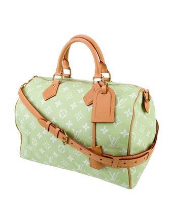 Louis Vuitton LV Monogram Speedy P9 Bandoulière 40 w/ Strap 40 2025