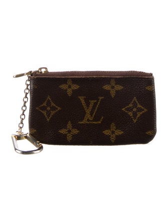 Louis Vuitton LV Monogram Coated Canvas Wallet