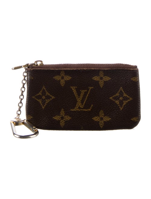 Louis Vuitton LV Monogram Coated Canvas Wallet