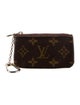 Louis Vuitton LV Monogram Coated Canvas Wallet