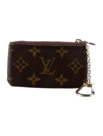 Louis Vuitton LV Monogram Coated Canvas Wallet