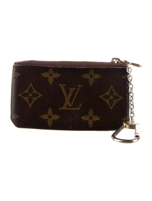 Louis Vuitton LV Monogram Coated Canvas Wallet