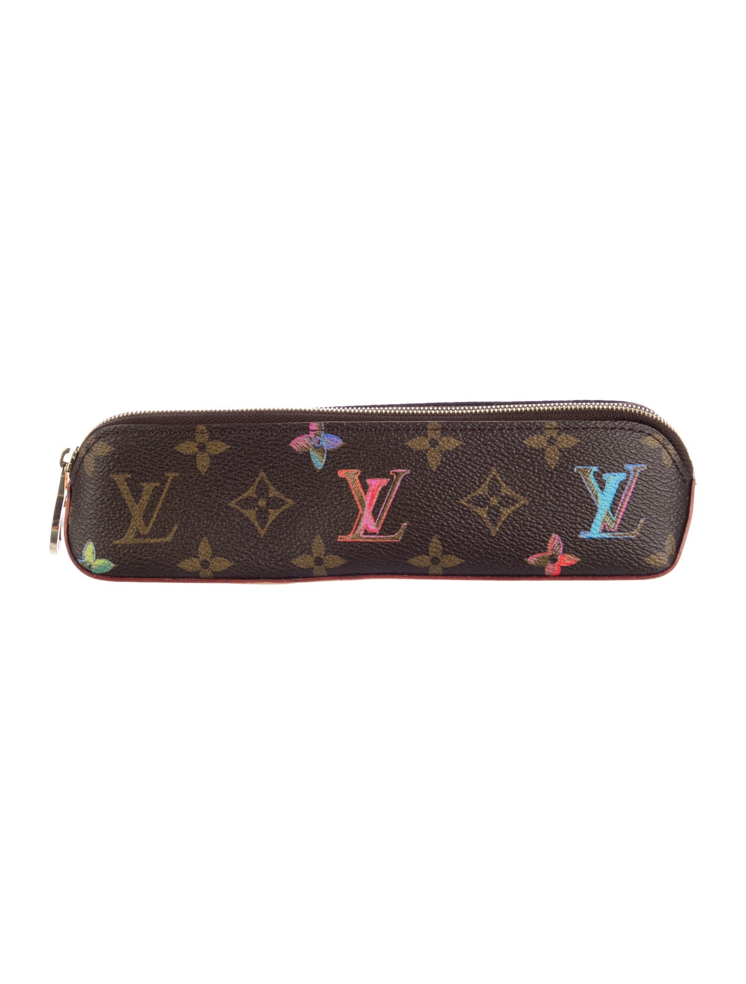 Louis Vuitton Monogram Art And Craft Elizabeth Pencil Pouch