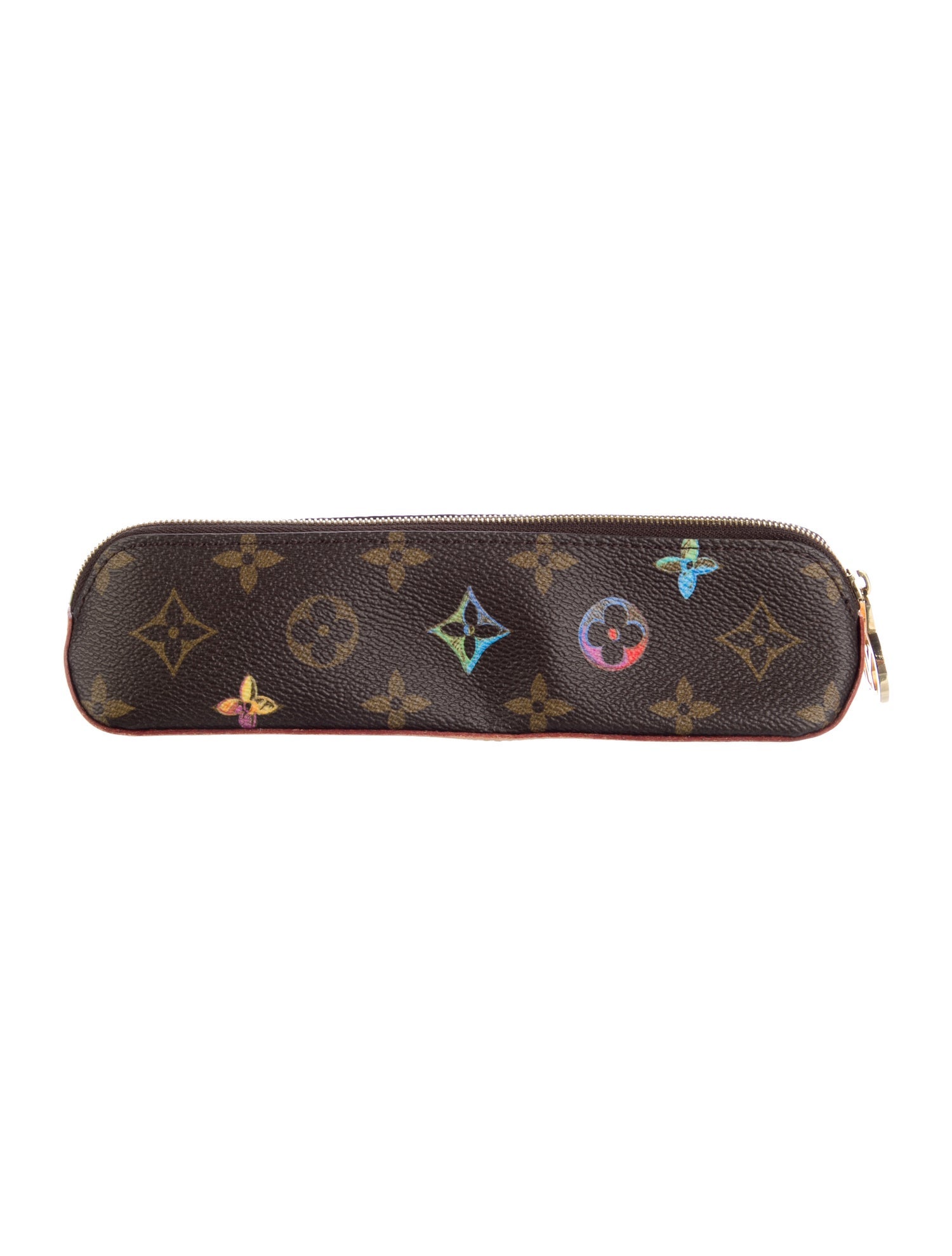 Louis Vuitton Monogram Art And Craft Elizabeth Pencil Pouch