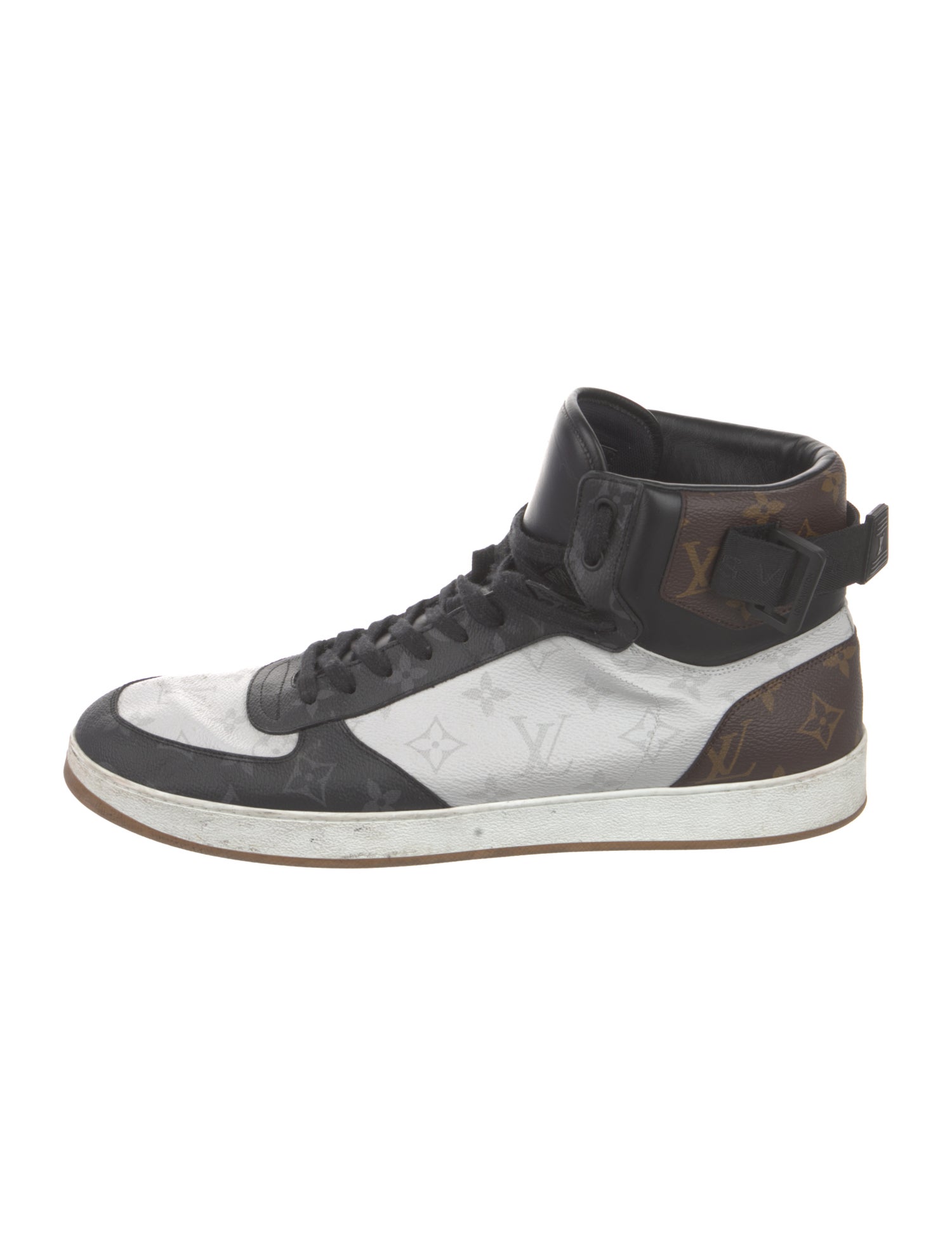 Louis Vuitton LV Monogram Leather Sneakers
