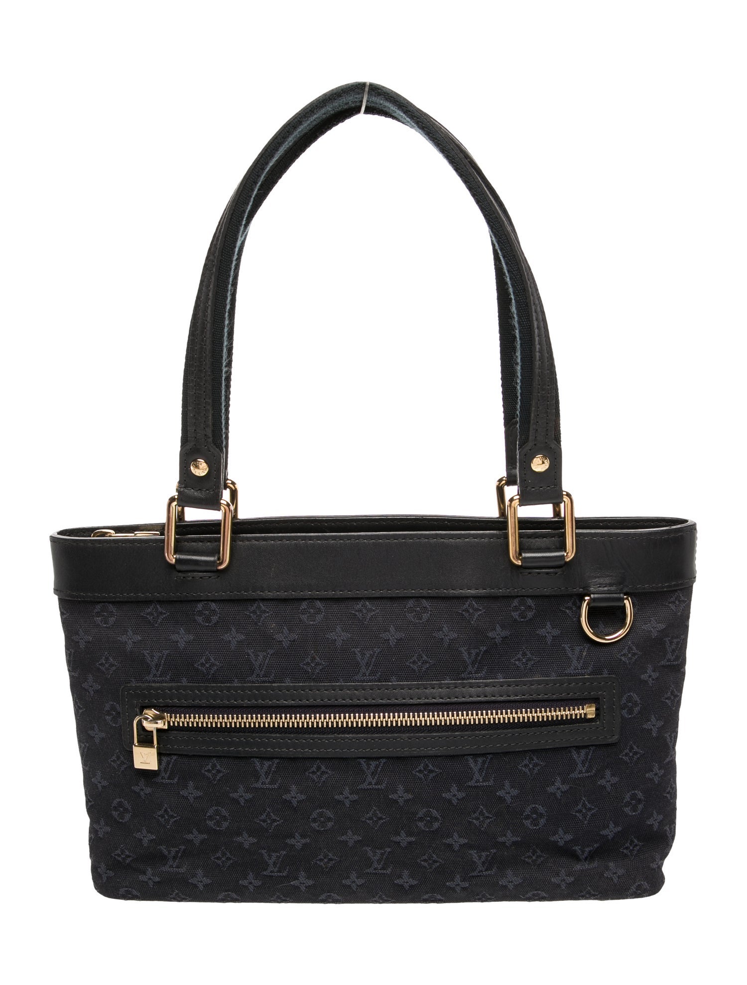 Louis Vuitton Monogram Mini Lin Sac Lucie PM Vintage