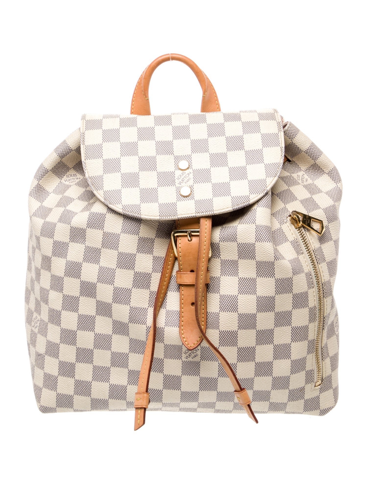 Louis Vuitton Damier Azur Sperone Backpack
