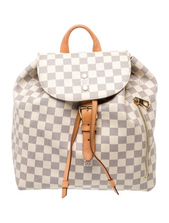 Louis Vuitton Damier Azur Sperone Backpack
