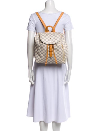 Louis Vuitton Damier Azur Sperone Backpack