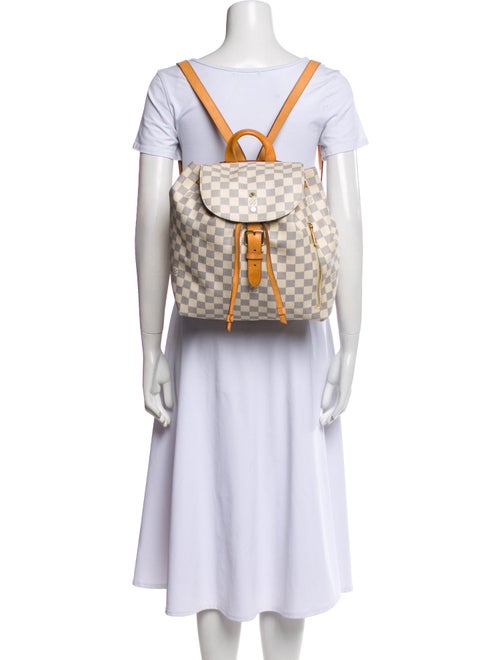 Louis Vuitton Damier Azur Sperone Backpack