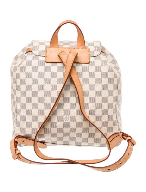 Louis Vuitton Damier Azur Sperone Backpack