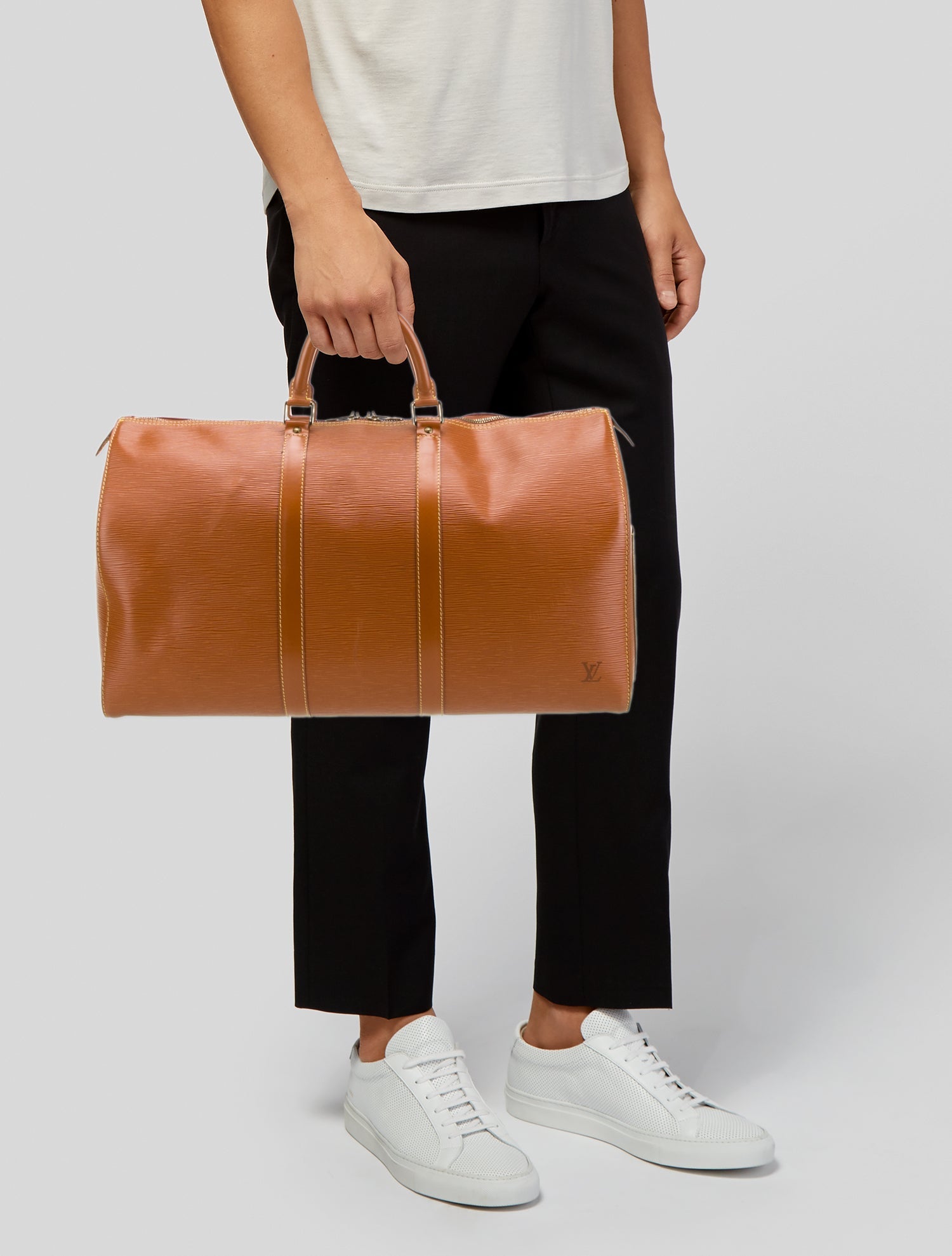 Louis Vuitton Epi Leather Keepall 50 Vintage