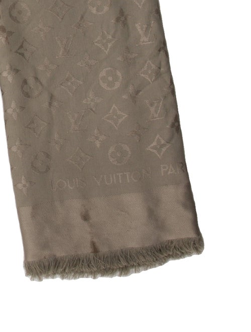 Louis Vuitton LV Monogram Shawl