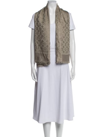 Louis Vuitton LV Monogram Shawl