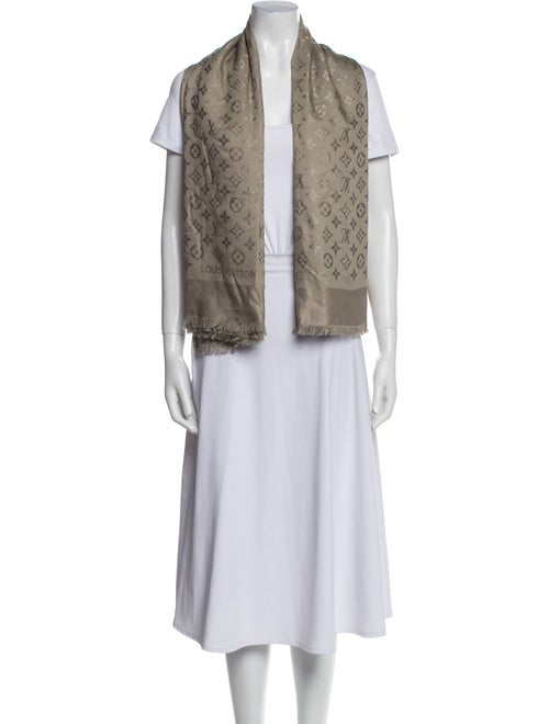 Louis Vuitton LV Monogram Shawl