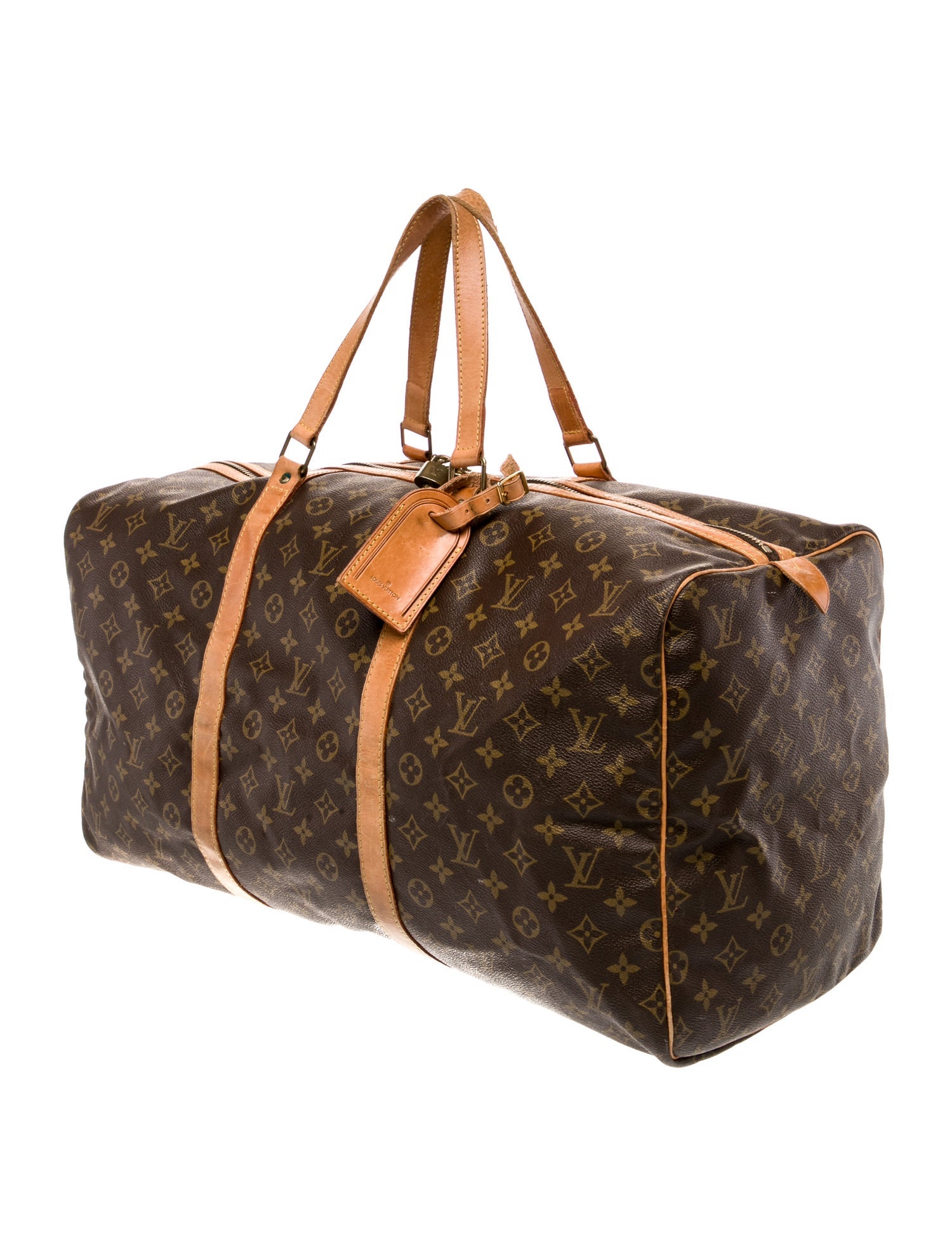 Louis Vuitton LV Monogram Sac Souple 55
