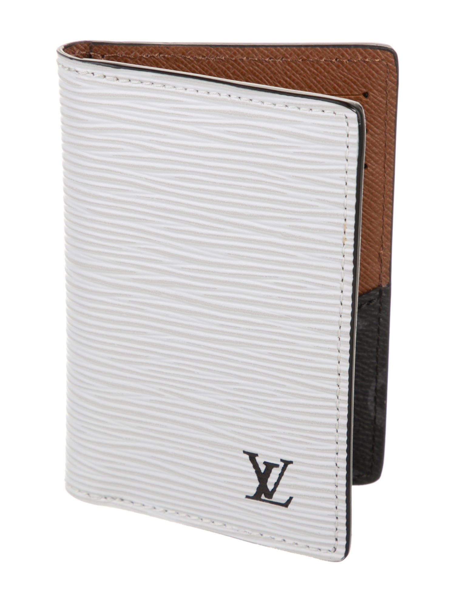 Louis Vuitton Monogram Eclipse Epi Leather Pocket Organizer w/ Tags