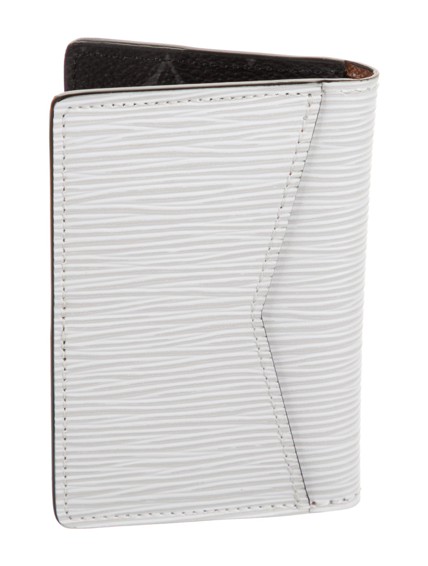 Louis Vuitton Monogram Eclipse Epi Leather Pocket Organizer w/ Tags