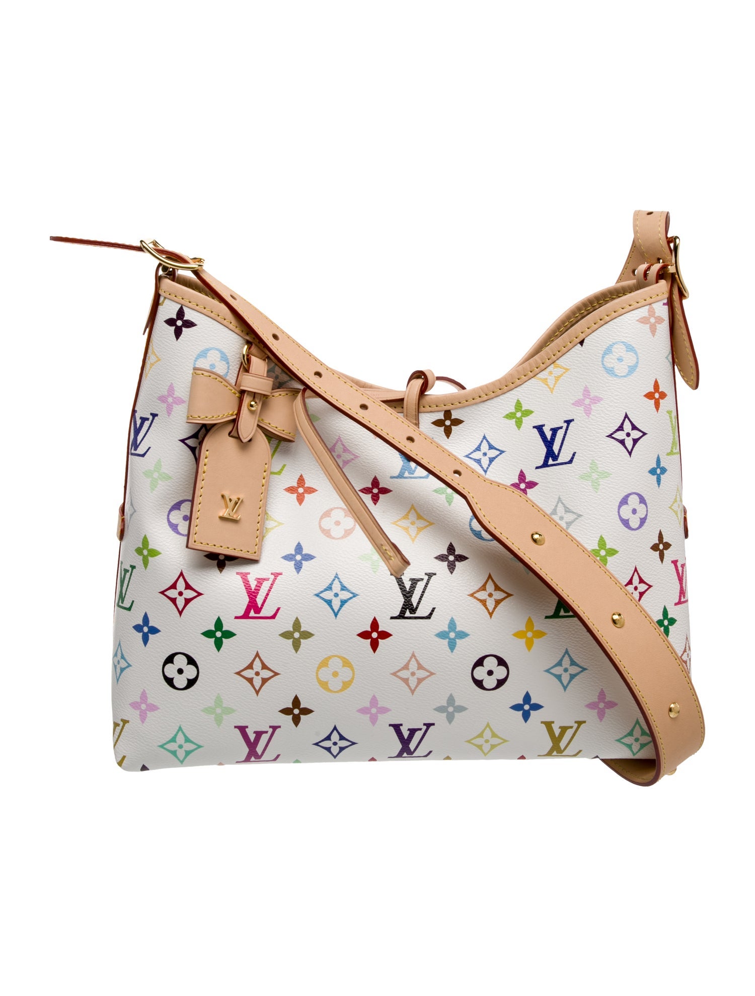 Louis Vuitton Multicolore Monogram x Takashi Murakami Carryall PM 2025