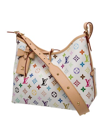 Louis Vuitton Multicolore Monogram x Takashi Murakami Carryall PM 2025