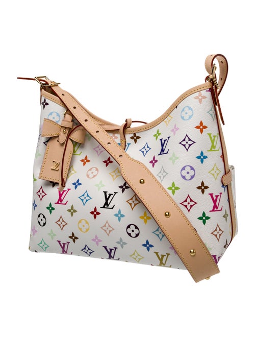 Louis Vuitton Multicolore Monogram x Takashi Murakami Carryall PM 2025