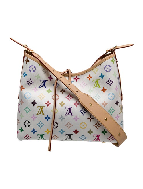 Louis Vuitton Multicolore Monogram x Takashi Murakami Carryall PM 2025