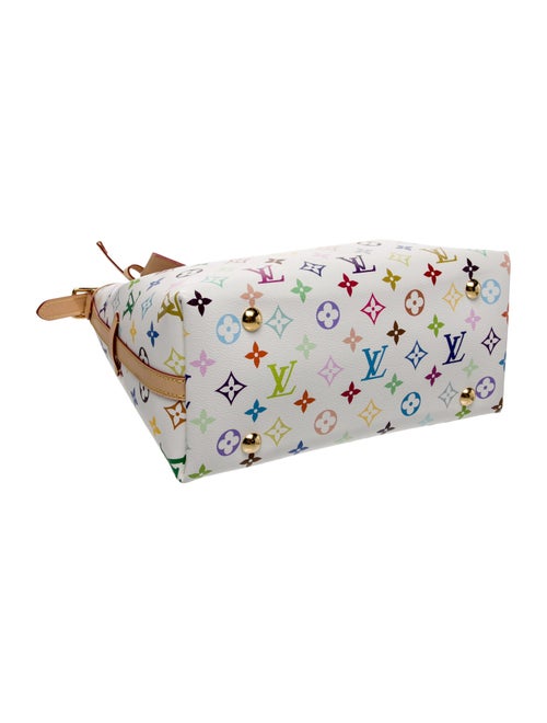 Louis Vuitton Multicolore Monogram x Takashi Murakami Carryall PM 2025